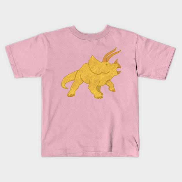 Tri-Tater-Tots Kids T-Shirt by CosmicFlyer